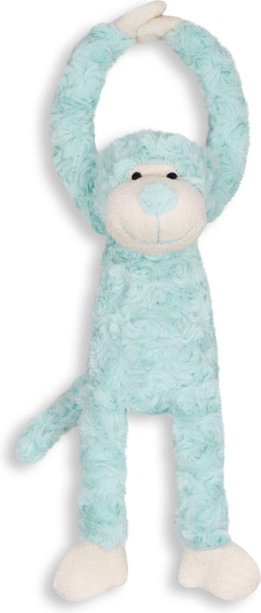 Knuffel slingeraap mint