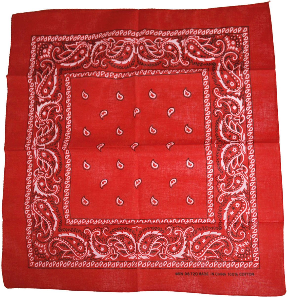 Bandana Boeren Zakdoek 55 Centimeter - Carnavalskleding - Verkleedkleding