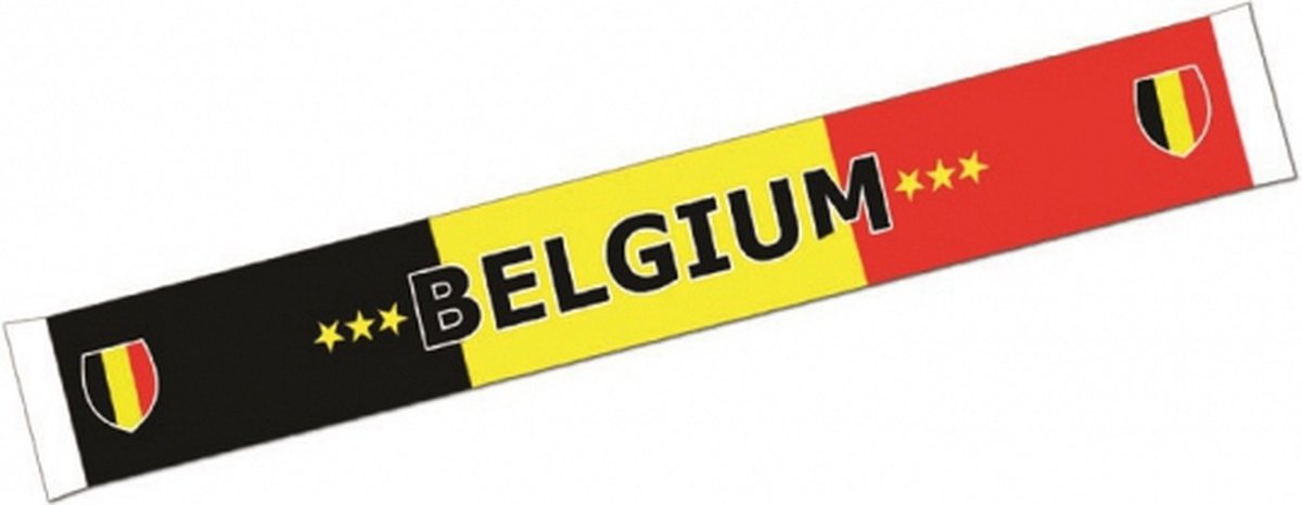 Belgie sjaal 150 cm