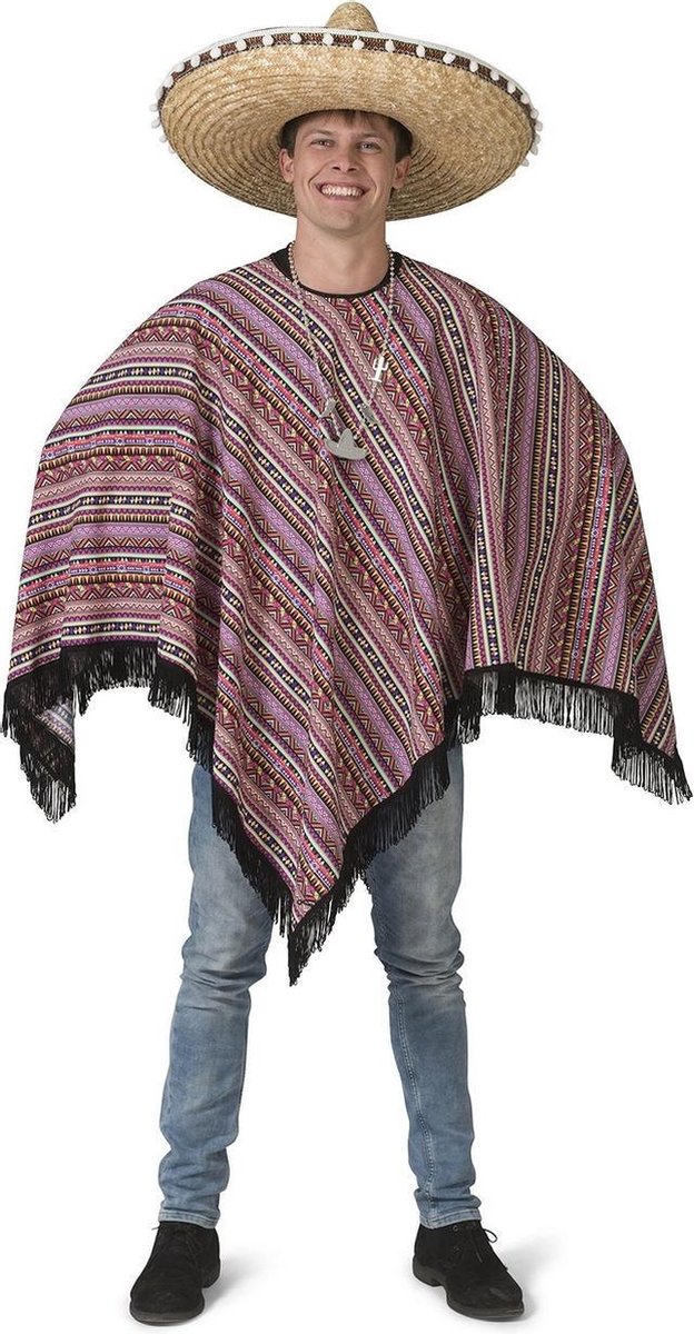 Mexicaanse poncho Patricio