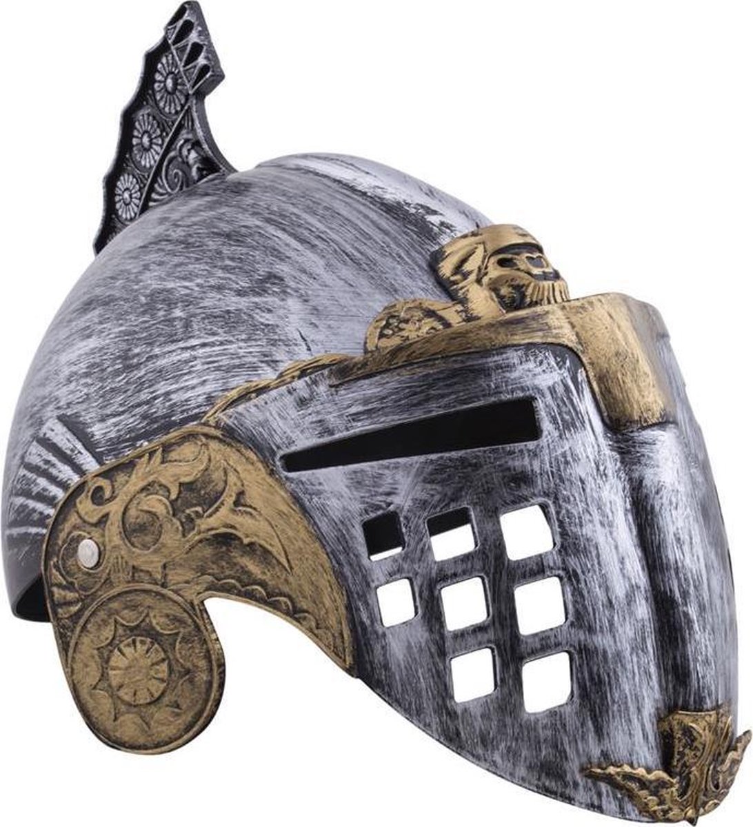 Ridderhelm met vizier luxe