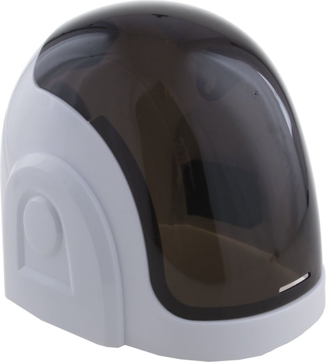 Verkleedaccessoires astronautenhelm wit - Witte ruimte helm voor volwassenen