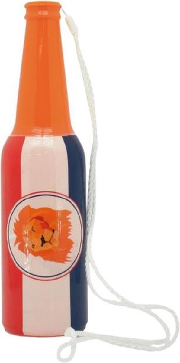   Toeter Fles Oranje