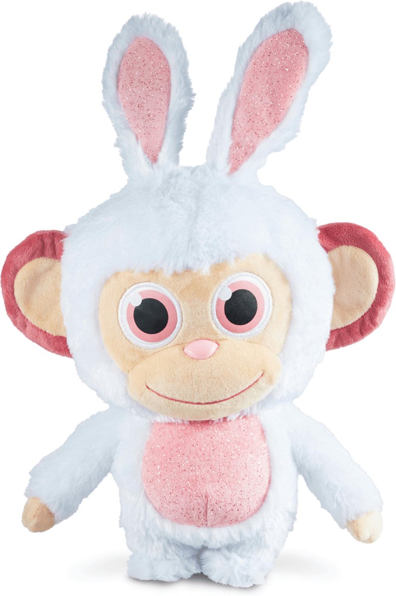 Wonder Park - Wonder Chimp Wit Bunny - 39 cm - Knuffel