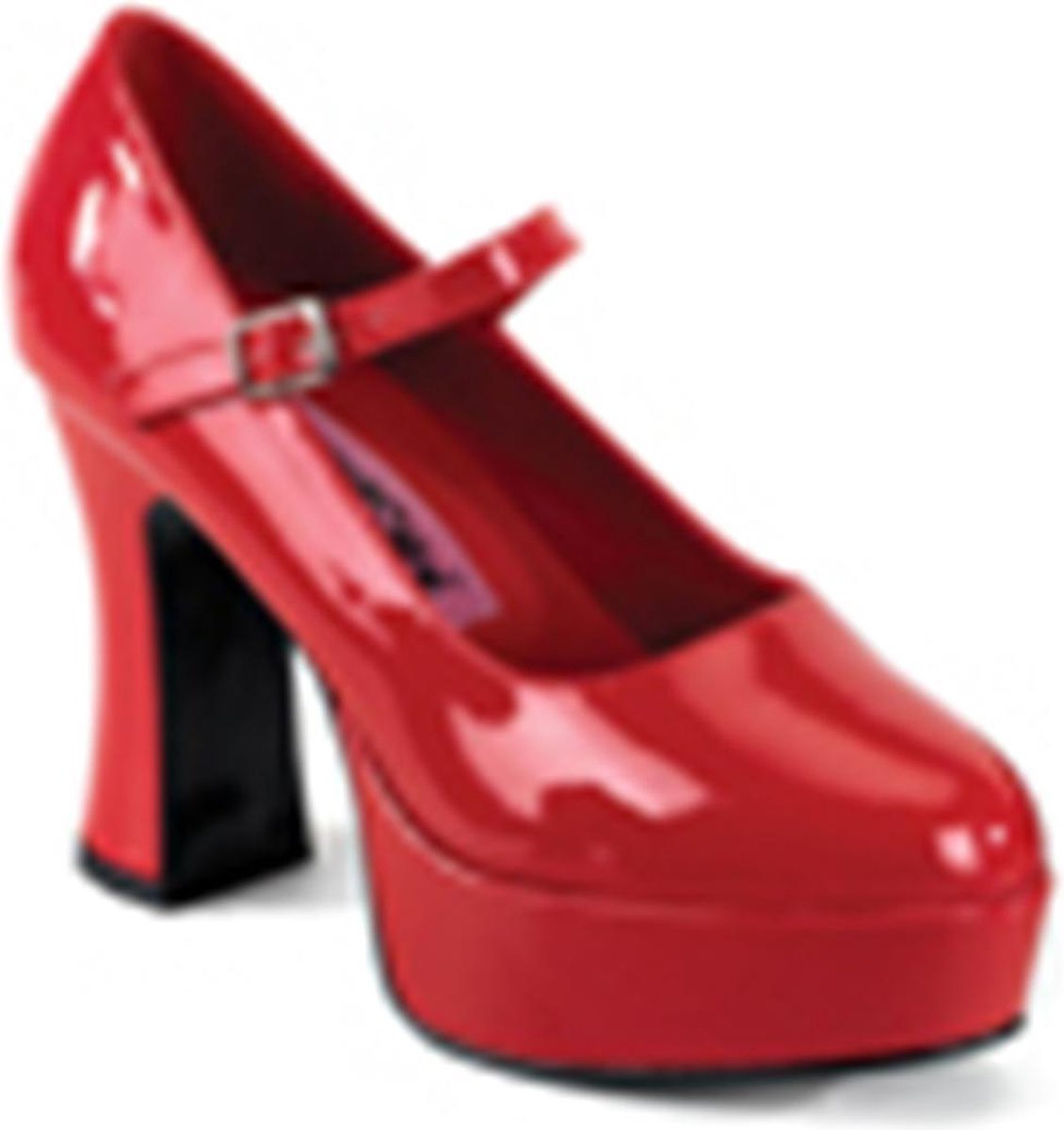 Funtasma Hoge hakken -39 Shoes- Maryjane-50 US 9 Rood/Wit