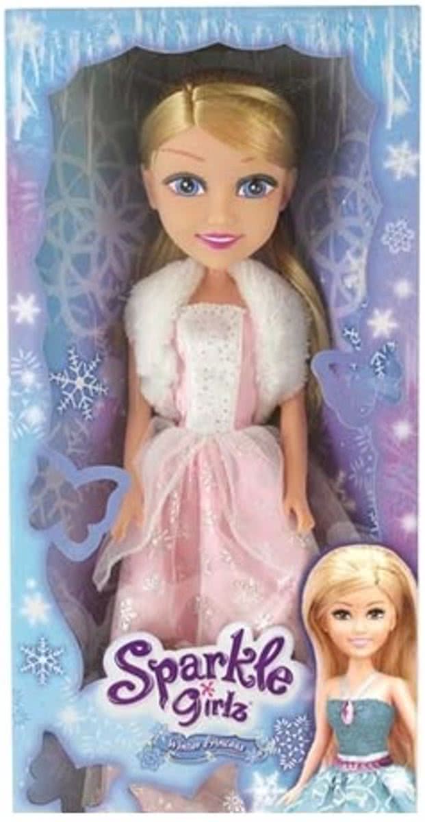 Sparkle Girlz winter princes - Roze