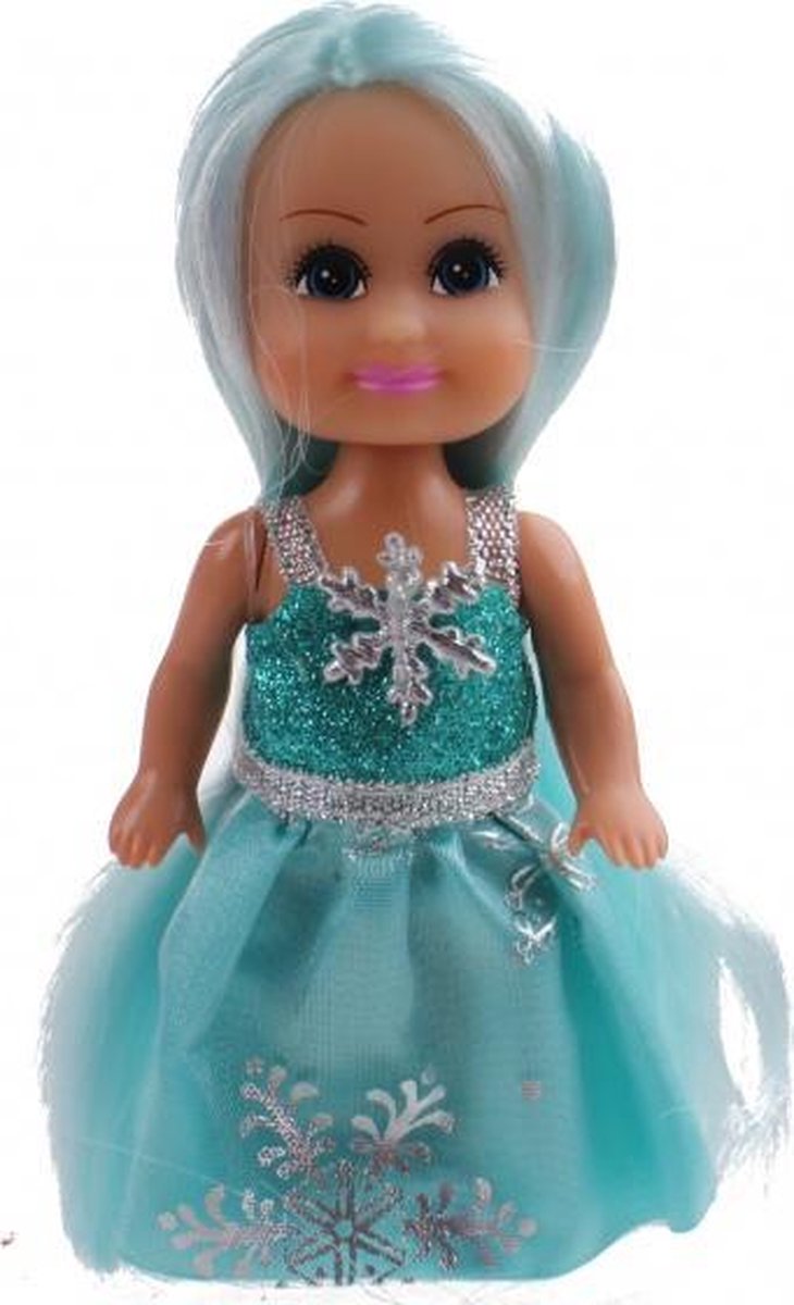 tienerpop Sparkle Girlz Winter Princess 11 cm mintgroen