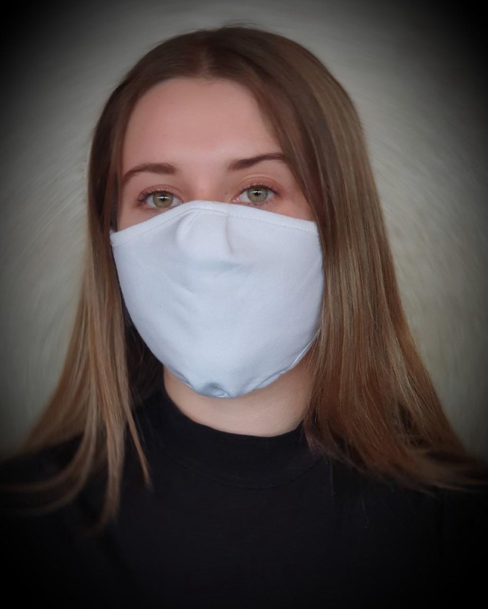 Modieuze-Unisex-100% katoenen maskers-Afstelbare bandjes-Mondkapje-mask-herbruikbaar-wasbaar-Trendy-geschikt voor OV