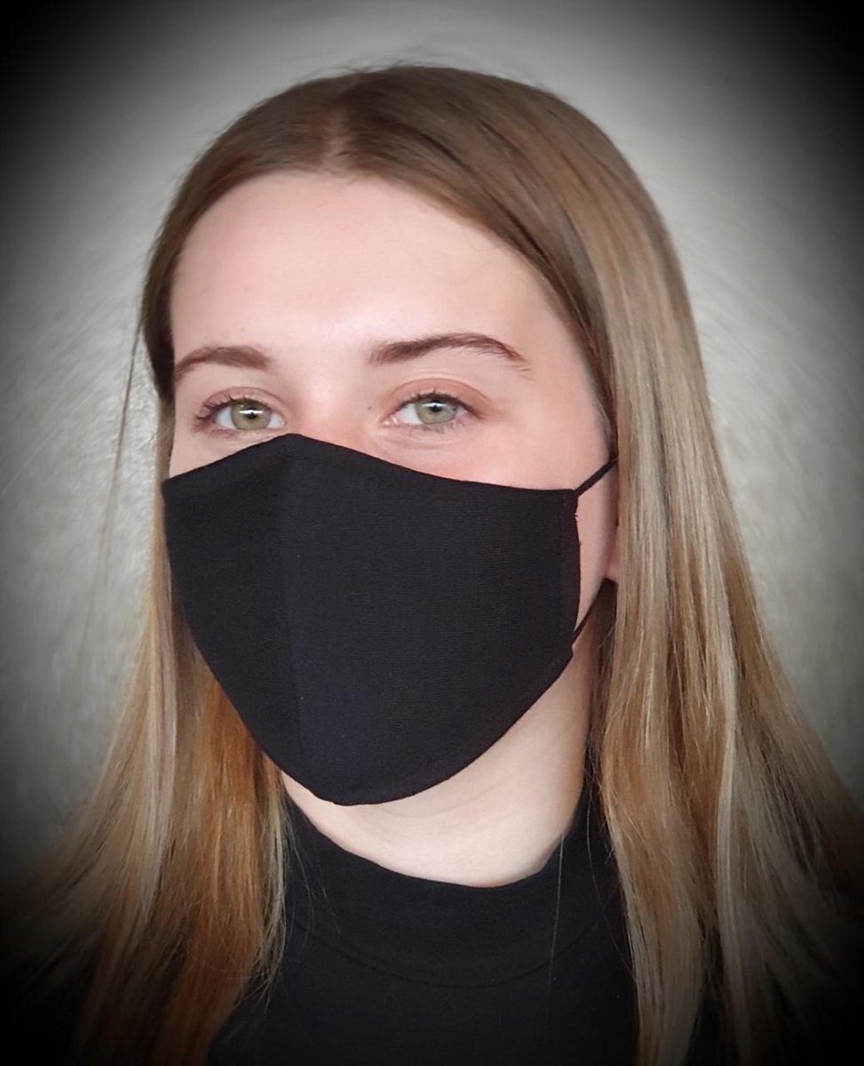 Modieuze-Unisex-100% katoenen maskers-Elastische bandjes-Mondkapje-mask-herbruikbaar-wasbaar-Trendy-geschikt voor OV