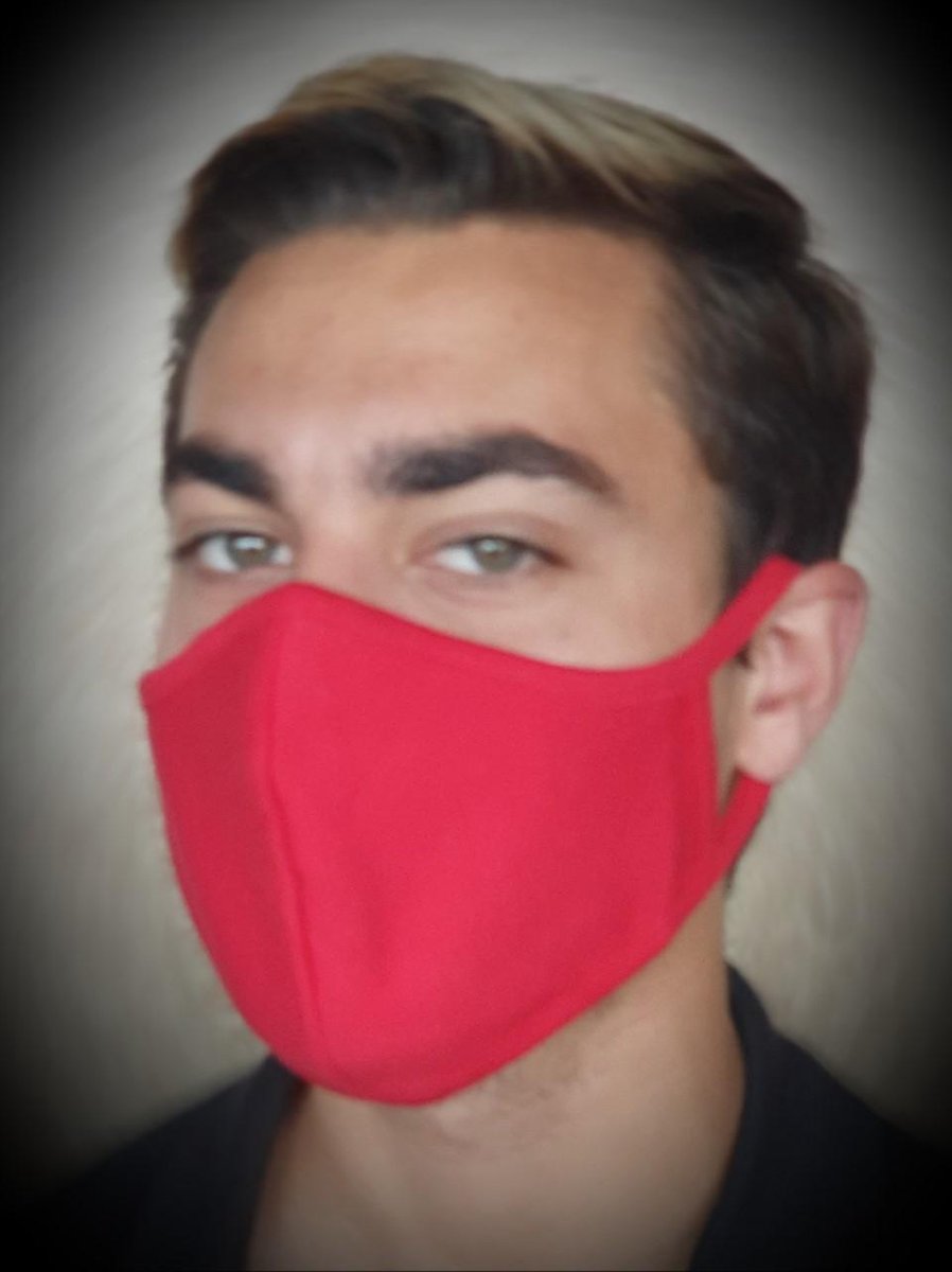 Modieuze-Unisex-100% katoenen maskers-Mondkapje-mask-herbruikbaar-wasbaar-Trendy-geschikt voor OV