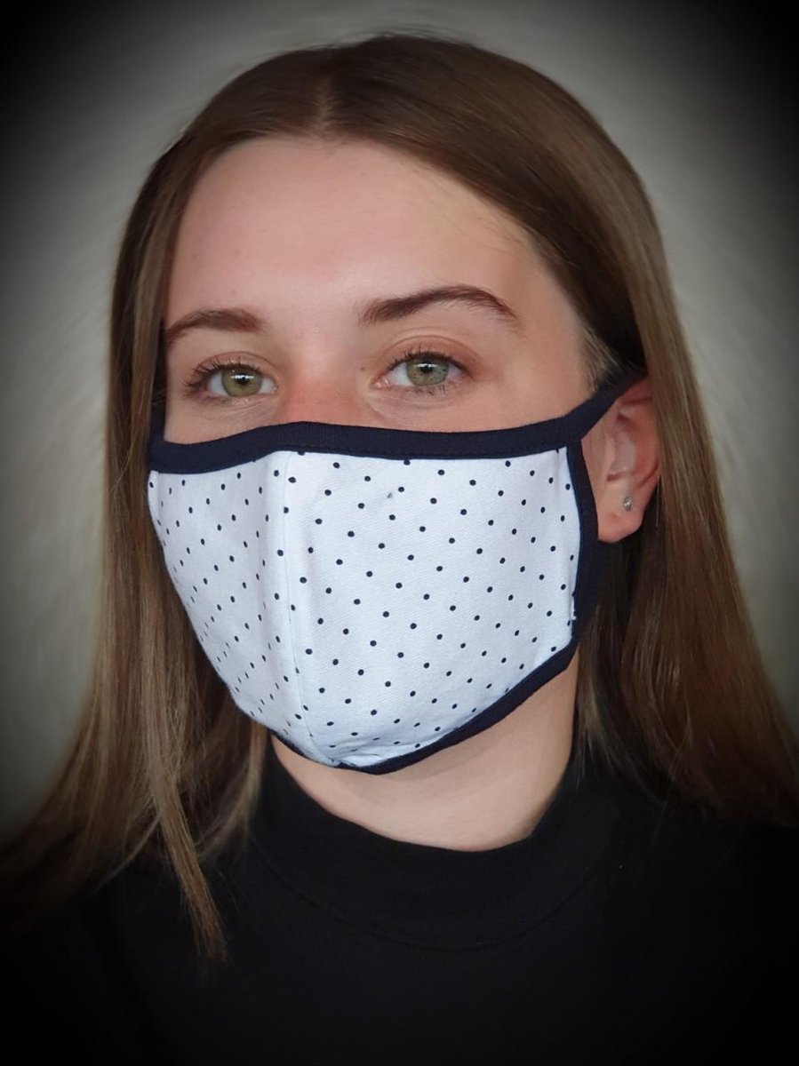 Modieuze-Unisex-100% katoenen maskers-Mondkapje-mask-herbruikbaar-wasbaar-Trendy-geschikt voor OV