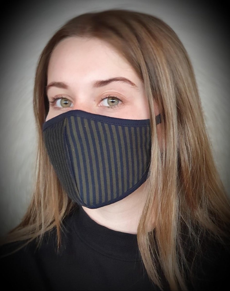 Modieuze-Unisex-100% katoenen maskers-Mondkapje-mask-herbruikbaar-wasbaar-Trendy-geschikt voor OV