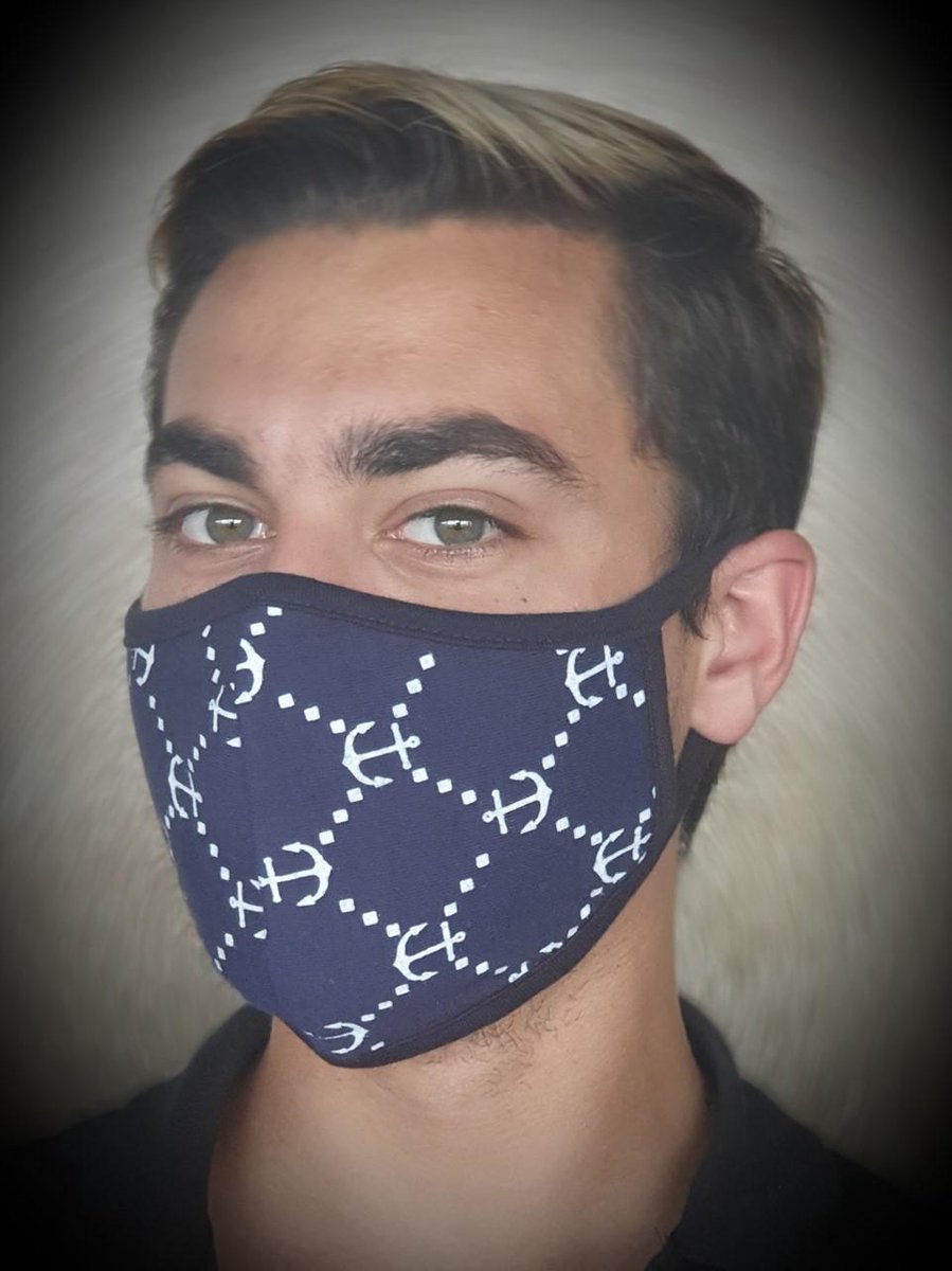 Modieuze-Unisex-100% katoenen maskers-Mondkapje-mask-herbruikbaar-wasbaar-Trendy-geschikt voor OV