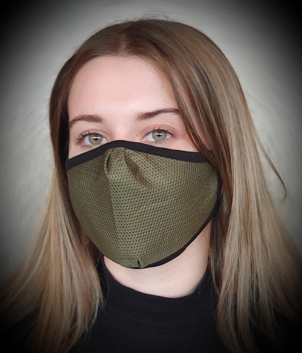 Modieuze-Unisex-Binnenlaag katoenen maskers-Afstelbare bandjes-Mondkapje-mask-herbruikbaar-wasbaar-Trendy-geschikt voor OV