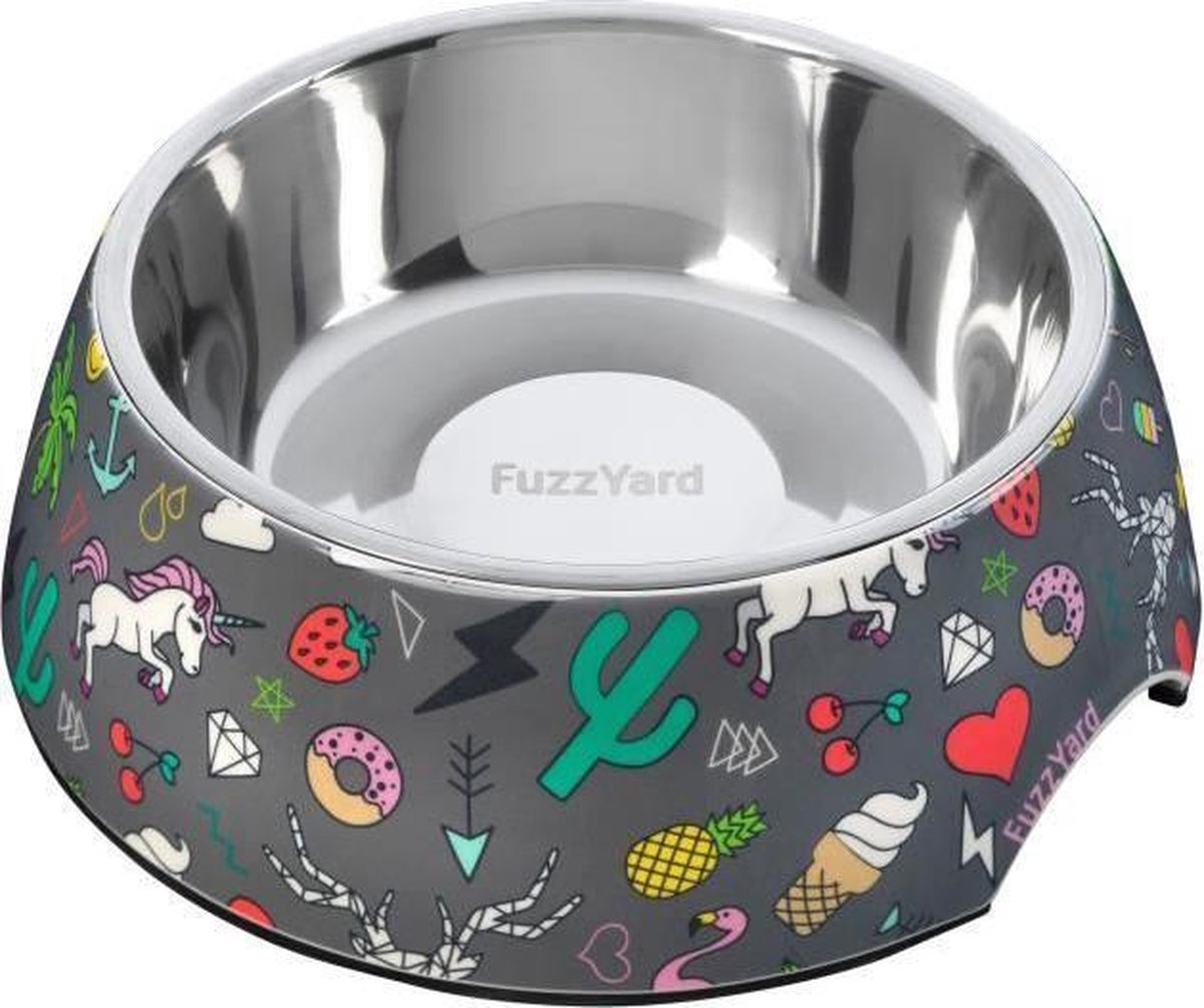 FUZZYARD Coachella M - 13 x 6 cm - Voor honden