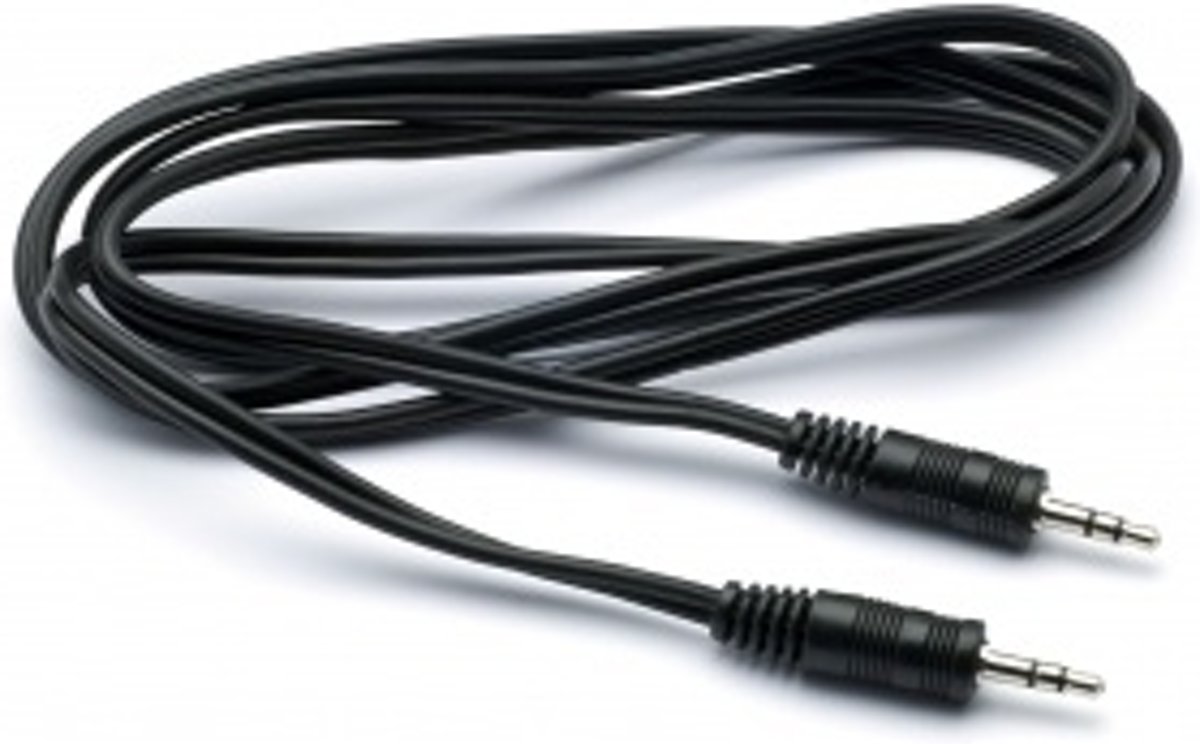 G&BL EL15JJ3S audio kabel 1,5 m 3.5mm Zwart