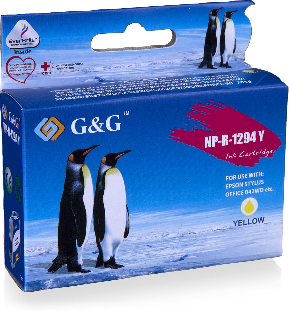 cartridge geel 13ml