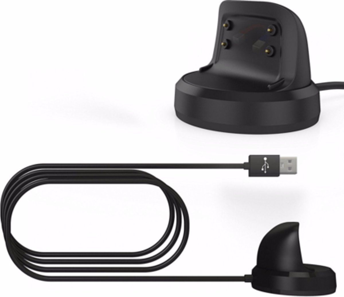 USB Charger Dock geschikt voor Samsung Gear Fit 2