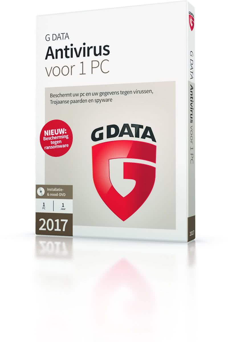 G Data AntiVirus - Nederlands - 1 Apparaat - Windows