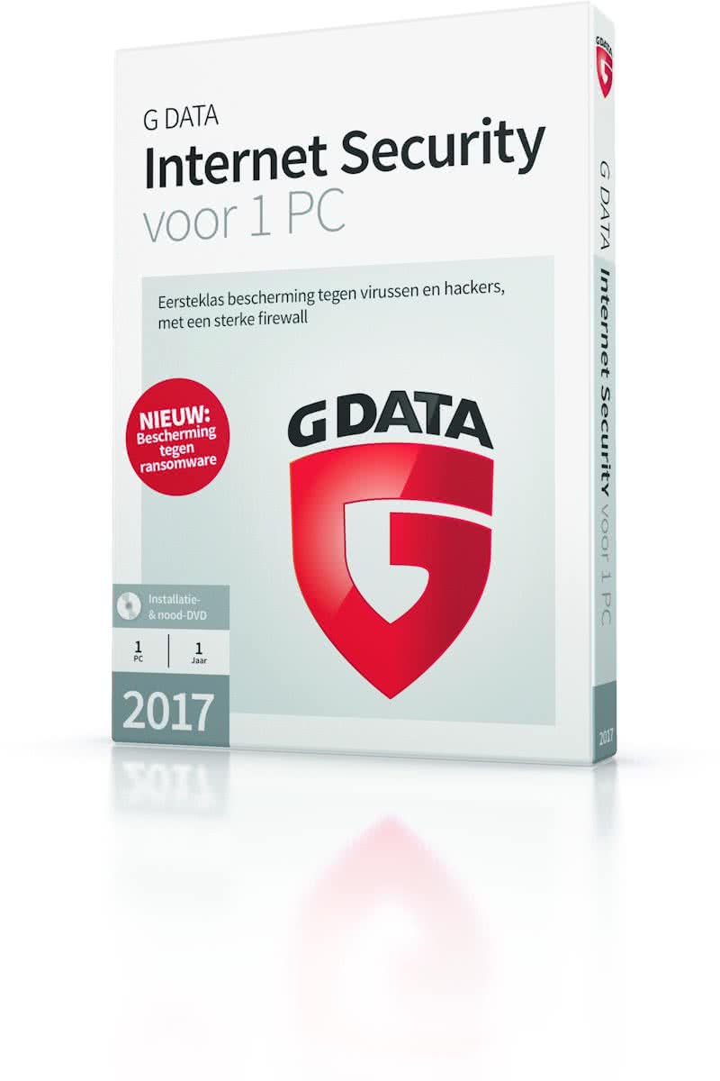 G Data Internet Security - Nederlands - 1 Apparaat - Windows