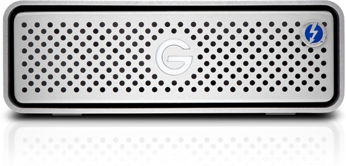 G-Technology G-DRIVE Thunderbolt 3 externe harde schijf 6000 GB Zilver