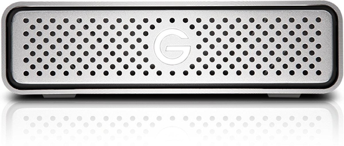 G-Technology G-DRIVE USB externe harde schijf 2000 GB Zilver