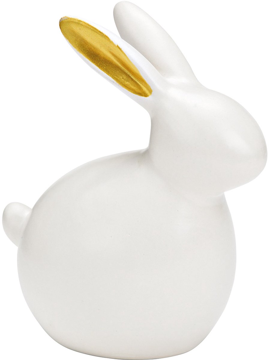 Stijlvolle Keramische Konijnendecoratie – Tijdloos & Perfect voor Pasen - Moederdag of gewoon als stijlvolle decoratie het hele jaar door.