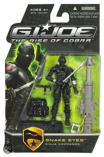 G.I. Joe Actiefiguur C1 met Accessoires