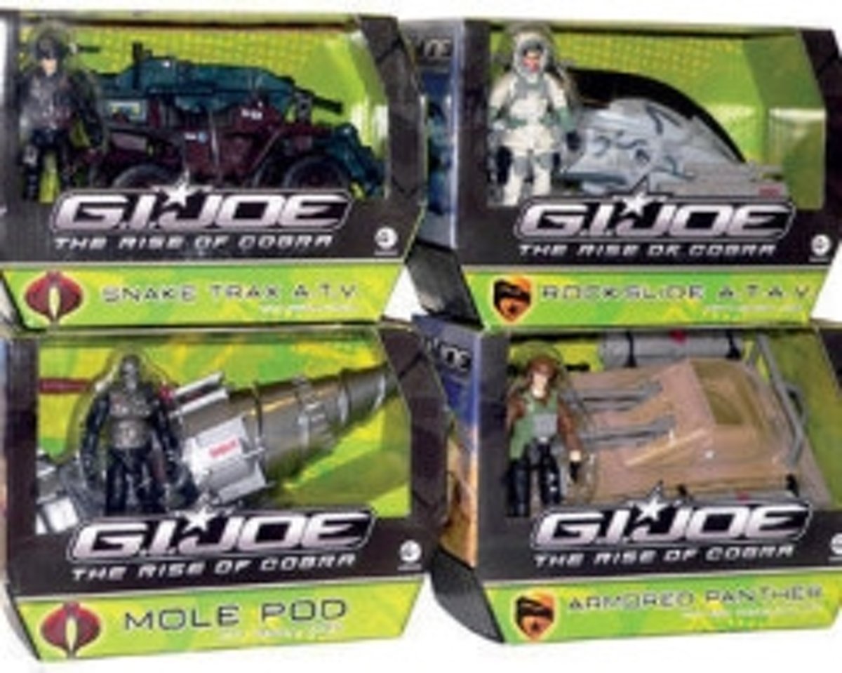 Gijoe Bravo Voert.+Figuur