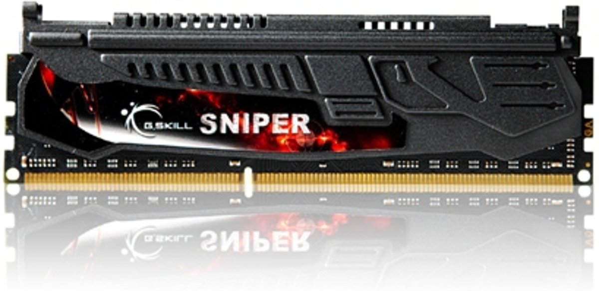 DDR3 8GB PC 1600 CL9 G.Skill KIT (2x4GB) 8GBSR Sniper