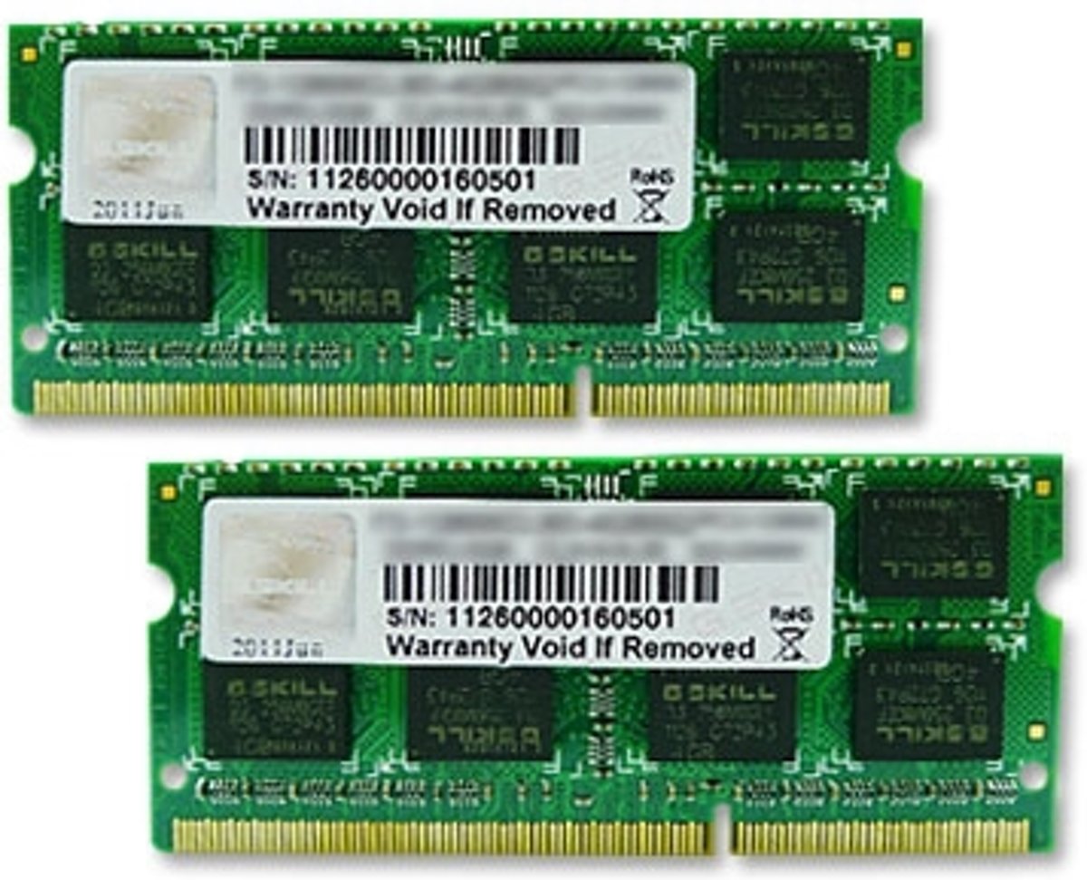 G.Skill 16GB DDR3-1600 geheugenmodule 1600 MHz