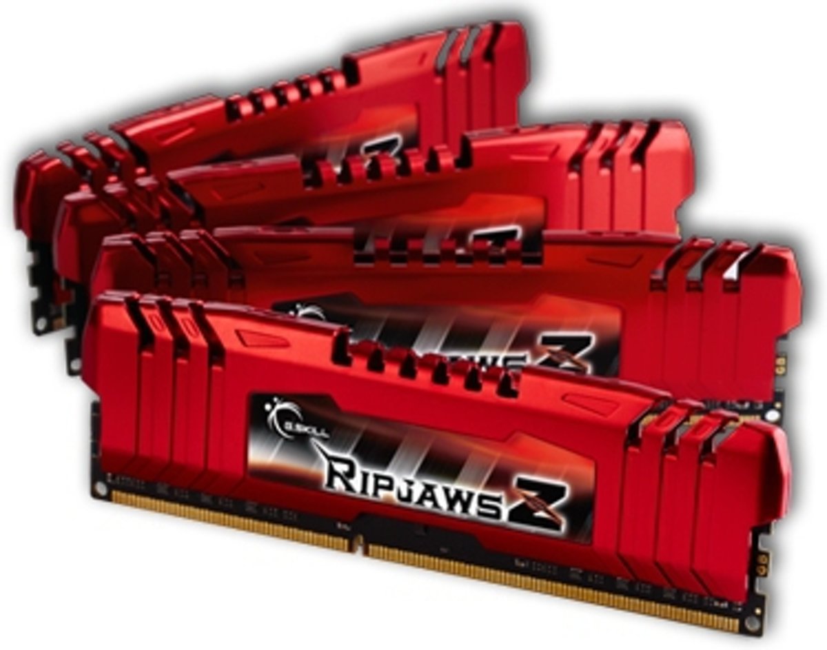 G.Skill 16GB DDR3-1866 CL9 RipjawsZ geheugenmodule 1866 MHz