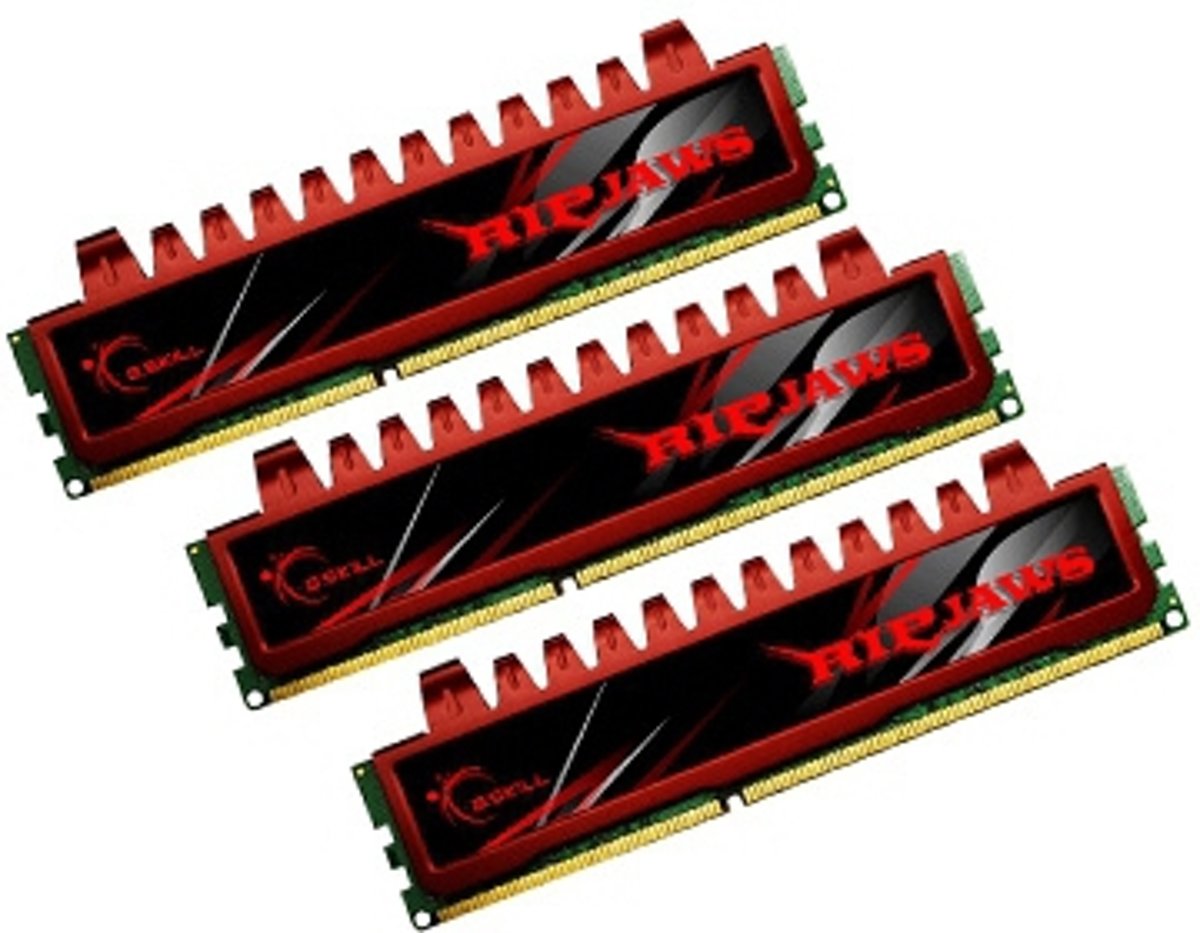 G.Skill 24GB DDR3-1333 Kit 24GB DDR3 1333MHz geheugenmodule