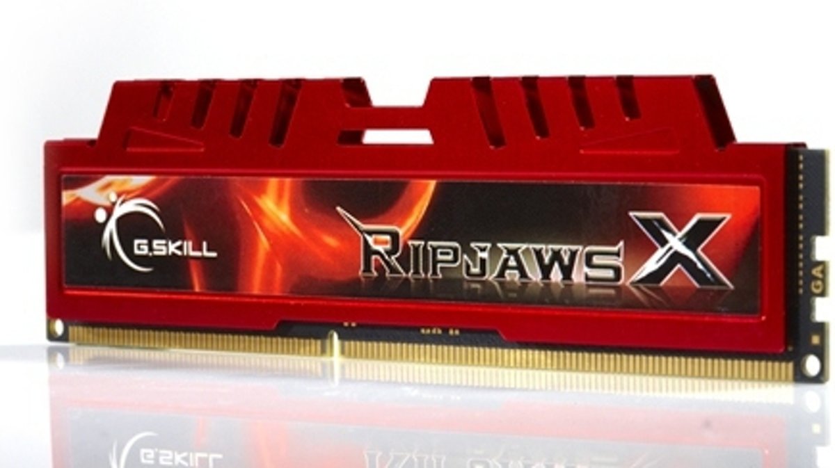 G.Skill 32GB DDR3-1333 CL9 RipjawsX geheugenmodule 1333 MHz