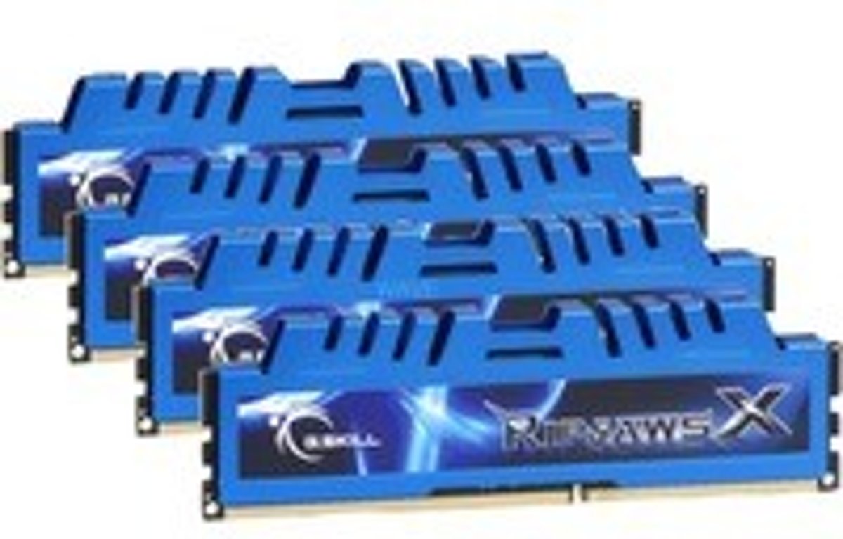 G.Skill 32GB DDR3-2400 geheugenmodule 2400 MHz