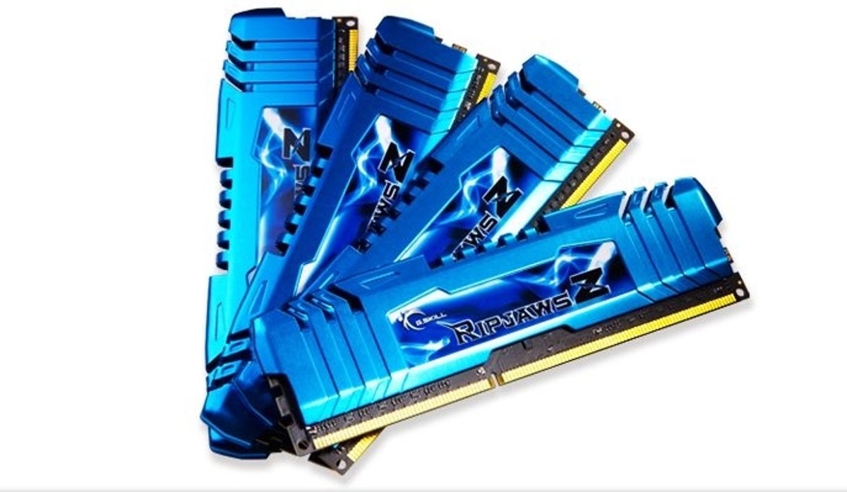 G.Skill 32GB DDR3-2400 geheugenmodule 2400 MHz