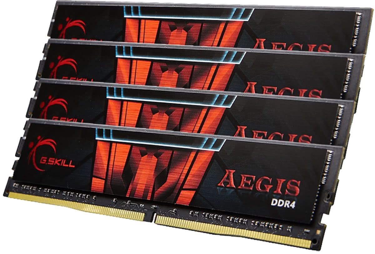 G.Skill 32GB DDR4-2400 32GB DDR4 2400MHz geheugenmodule