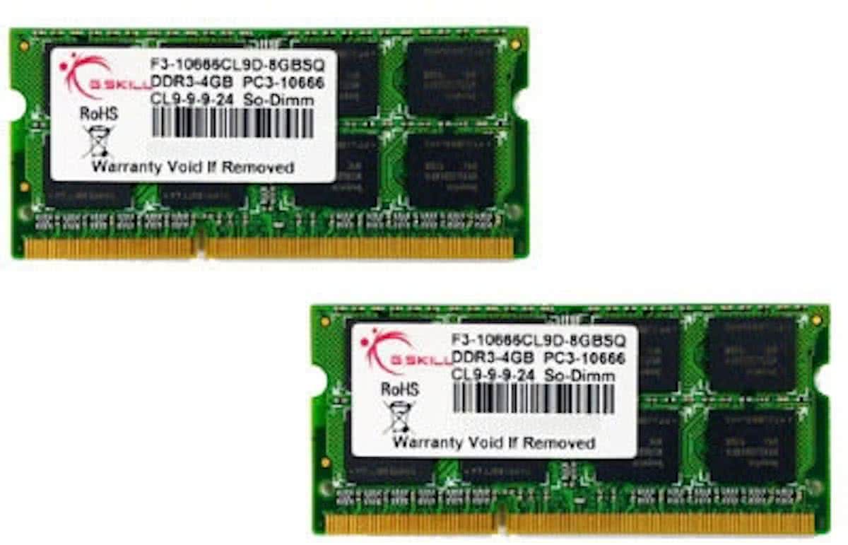 G.Skill 8 GB DDR3-1333 Kit