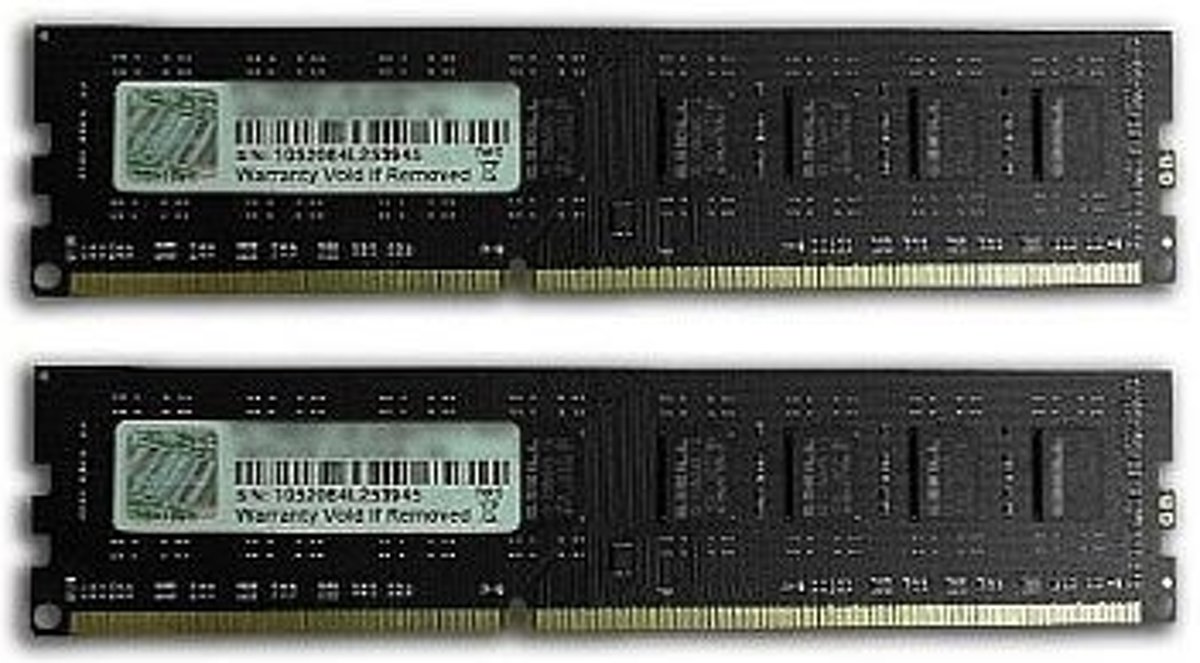 G.Skill 8GB DDR3-1600MHz NT geheugenmodule