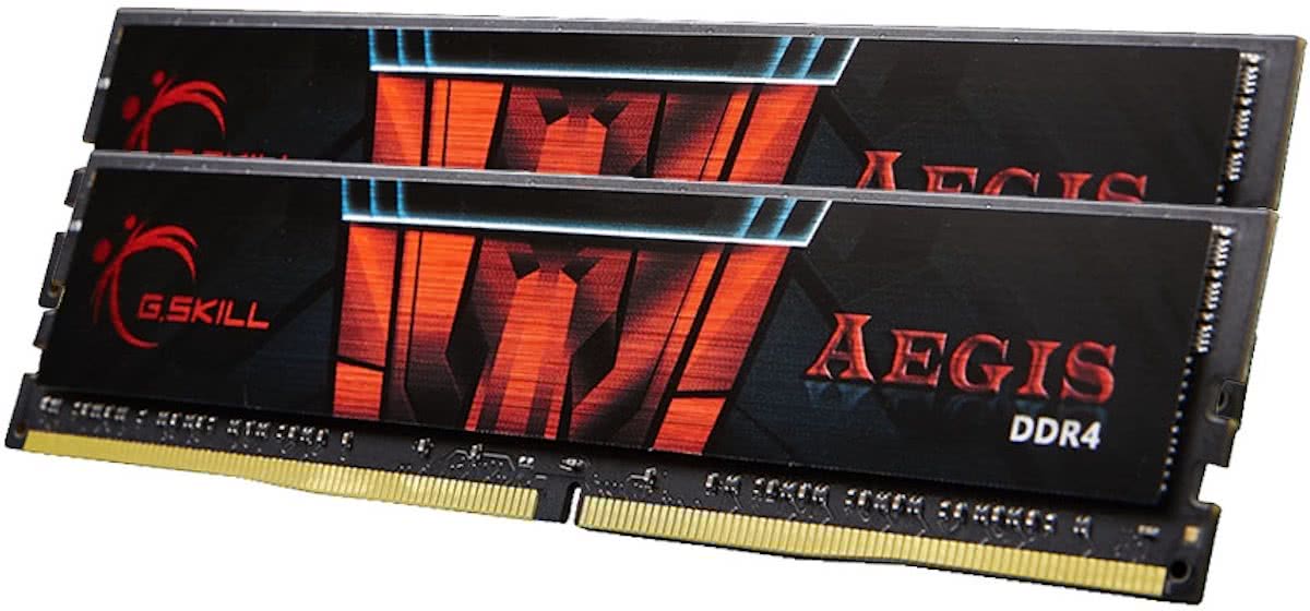 G.Skill Aegis 16GB DDR4 2133MHz (2 x 8 GB)