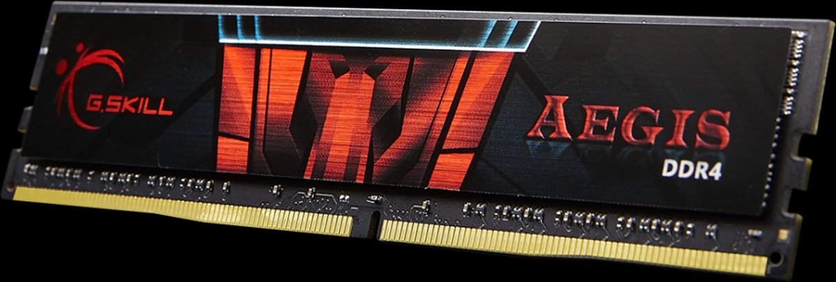 G.Skill Aegis 16GB DDR4 2400MHz geheugenmodule