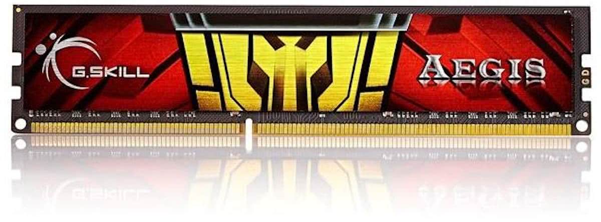 G.Skill Aegis 8GB DDR3 1333MHz (1 x 8 GB)