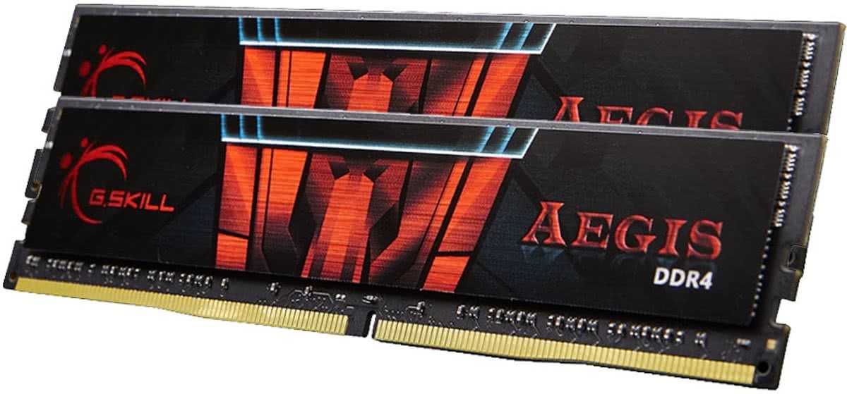 G.Skill Aegis 8GB DDR4 2133MHz (2 x 4 GB)