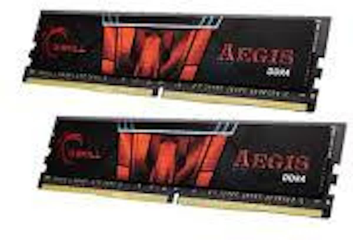 G.Skill Aegis K2 32GB DDR4 2400MHz (2 x 16 GB)