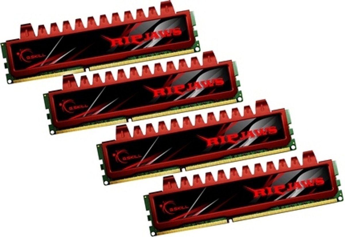 G.Skill Ripjaws 16GB kit DDR3-1066MHz geheugenmodule