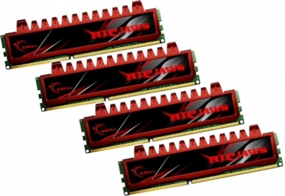 G.Skill Ripjaws 16GB kit DDR3-1600MHz geheugenmodule