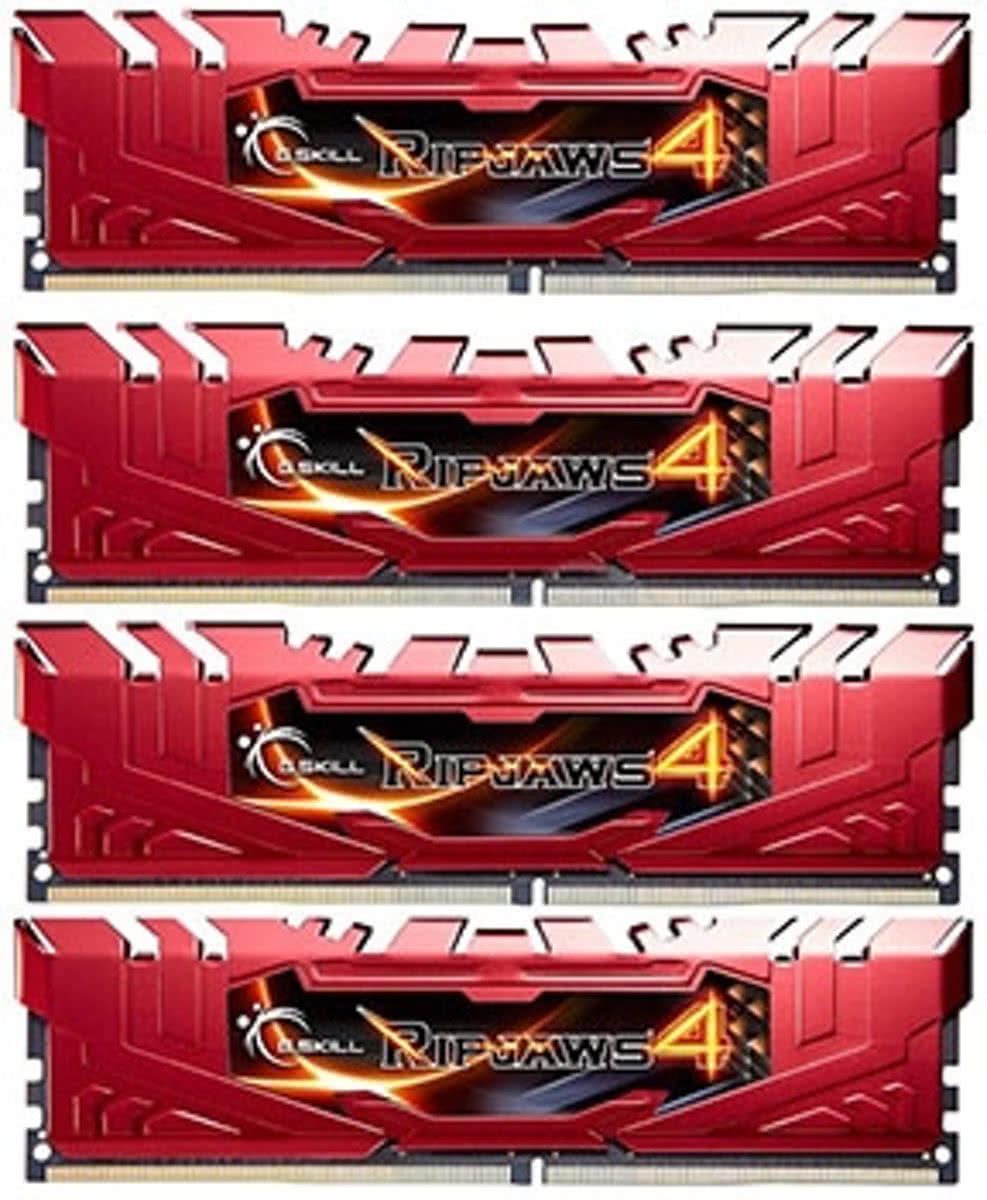 G.Skill Ripjaws 4 16GB DDR4 3000MHz (4 x 4 GB)