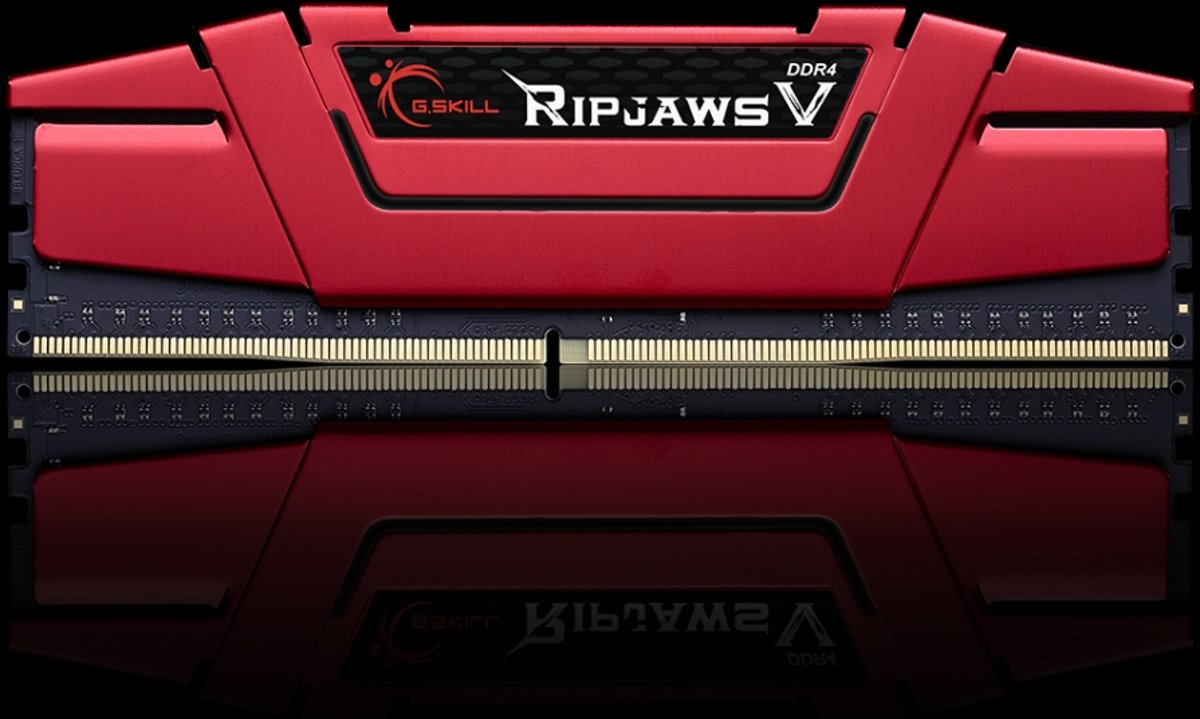 G.Skill Ripjaws V F4-3000C16D-16GVRB geheugenmodule 16 GB DDR4 3000 MHz