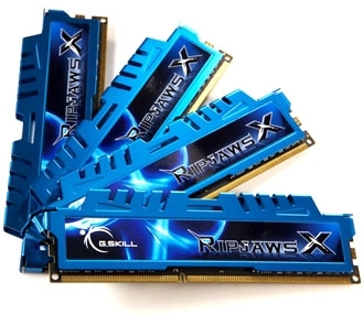 G.Skill RipjawsX 16GB (4GBx4) DDR3-2400 MHz geheugenmodule