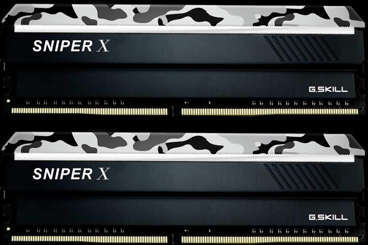 G.Skill Sniper X 16GB DDR4 3200MHz geheugenmodule